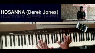 Comment jouer (Hosanna de Derek jones partie 2)🎹