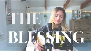 THE BLESSING (acoustic cover) - Elevation Worship, Kari Jobe, Cody Carnes // Tamara Emma