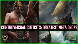 Gwent | The Greatest Meta Deck of All Time ? The Eternal Cultists!