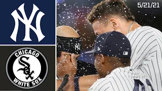 New York Yankees Vs. Chicago White Sox | Game Highlights | 5/21/21