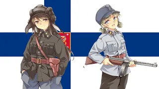 Nightcore - Kauan on Kärsitty - Finnish Guard March