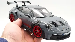 1:18 Norev Porsche GT3 RS By Scale Reviews