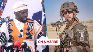 L'armée Française au Sénégal : La décision ferme de Ousmane Sonko