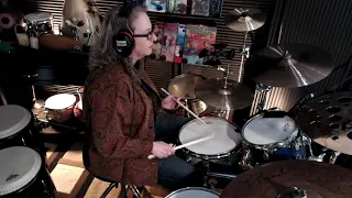 How to play a Tango on the drum set