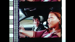 Taxi (2004) 35mm film trailer, flat open matte, 1.3:1 ratio