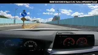 BMW G30 530i M Sport 2.0L Turbo #B48 / #PSAECU Tuned