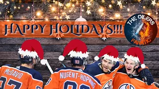 HAPPY HOLIDAYS FROM THE OILERS FANATIC!!!