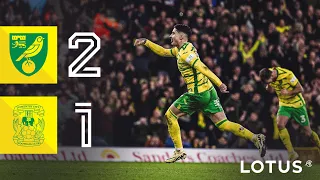 HIGHLIGHTS | Norwich City 2-1 Coventry City