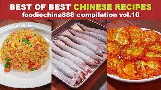 BEST OF BEST CHINESE RECIPES foodiechina888 Compilation Vol.10
