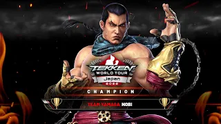 TEKKEN World Tour 2022: Japan Regional Finals Top 8