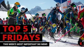 Top 5 Fridays Ski Industry News - Episode 60 - July 23, 2021