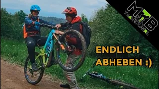 MTB Wheelie lernen | MTB Academy Coach Ausbildung bei Stefan Herrmann | MTBTravelGirl