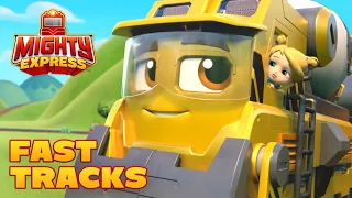 Brock Fixes Bugle Bridge! 🎺 - Mighty Express Fast Tracks – PAW Patrol Official & Friends