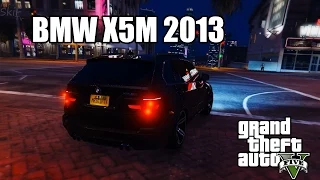 BMW X5M 2013 Vehicle Mod GTA V [60fps]