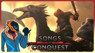 Flawless Indie Heroes Of Might & Magic Successor - Songs of Conquest [Full Release]