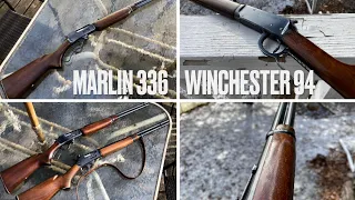 Marlin 336 & Winchester 94: is one ‘better’?