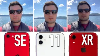 Unbiased iPhone SE vs 11 vs XR Camera Comparison!