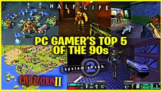 The Top PC Games of the 90s: #5 to #1