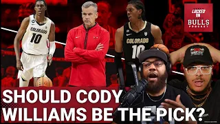 Should The Bulls Take Cody Williams If He's Available At #11?
