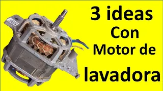 no botes tu motor de lavadora sin antes de ver este video