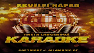 KJ1843 LANGEROVÁ ANETA-Skvělej nápad (Karaoke verze)