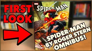 Spider-Man by Roger Stern Omnibus Overview | Comparison | NEW PRINTING