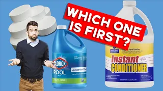 What's The RIGHT Order To Add Pool Chemicals?