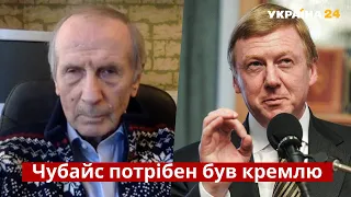 👉ВЕЛЛЕР: Еліти росії відправили Чубайса домовлятись із Заходом / кремль, путін, санкції - Україна 24