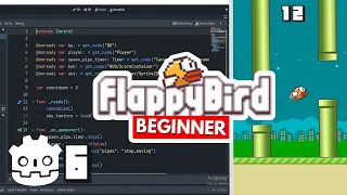 Making Flappy Bird in Godot (COMPLETE Beginner Tutorial): P6 Finishing Up