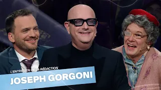 L’entretien de la rédaction: Joseph Gorgoni