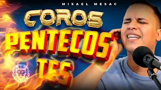 Clamando Estoy a ti Señor | Misael Mesac | Coros Pentecostales || popurri