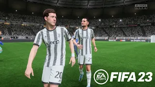 FIFA 23 - Juventus vs Monza - Coppa Italia 2022/23