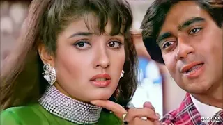 Mauka Milega To Hum Bata Denge ❤️Jhankar Beats❤️  Dilwale   Ajay, Raveena, Udit Narayan & Alka Yagni