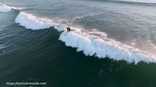 Surfer’s wipe out 😎