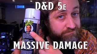 Massive Damage in D&D 5e | Nerd Immersion