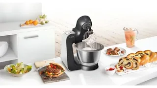 Robot kuchenny BOSCH MUM 5  Küchenmaschine Обзор кухонных комбайнов