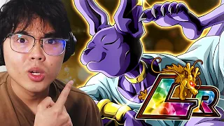 LR F2P BEERUS Can Hit 10Million ATK without an EZA! (DBZ Dokkan Battle)