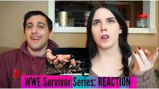 GOLDBERG BEATS BROCK LESNAR IN 1 MINUTE (SURVIVOR SERIES LIVE REACTION)