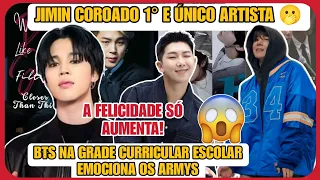 🚨A NOTÍCIA NÃO PODERIA TER EMOCIONANDO MAIS OS ARMYS; JM 1° E ÚNICO GERA COMOÇÃO NA INTERNET + JHOPE