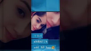 Tension Wali Raat || Female version || Girly Attitude || full screen what's app status♥