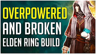 Elden Ring Most BROKEN and OVERPOWERED Build! Elden Ring Best Build in the Game (OP Strength Build)