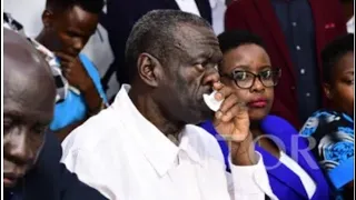 Dr Besigye breaks down in tears explaining the Shs300m FDC dirty money, says the party is captured.