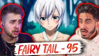 Fairy Tail Episode 95 REACTION | Group Reaction