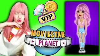 GRAM PIERWSZY RAZ W MOVIESTARPLANET 🤩 KUPIŁAM VIP! 💰 ZŁODZIEJ CHCIAŁ MNIE OKRAŚĆ! 😧