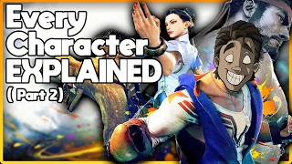Every Street Fighter 6 Character Explained (Part 2)