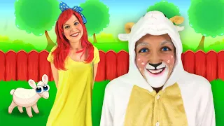 Mary Had a Little Lamb Song for Kids | Super Simple Nursery Rhymes. Sing Along With Tiki.