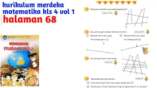 Matematika kelas 4 volume 1 halaman 68 kurikulum merdeka