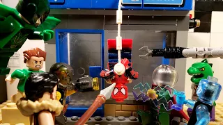 Lego Spider-Man Vs Sinister Six Test