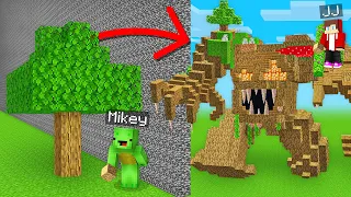 JJ and Mikey CHEATED with //ANIMATE in STATUE Build Battle - Maizen Parody Video in Minecraft