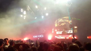 Vini Vici (Free Tibet (Outro)) @ Become One (Episode II), Argentina (17.03.17)